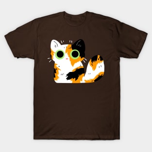 Pretty Calico Kitty T-Shirt